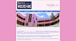 Desktop Screenshot of battlelikeawolverine.com